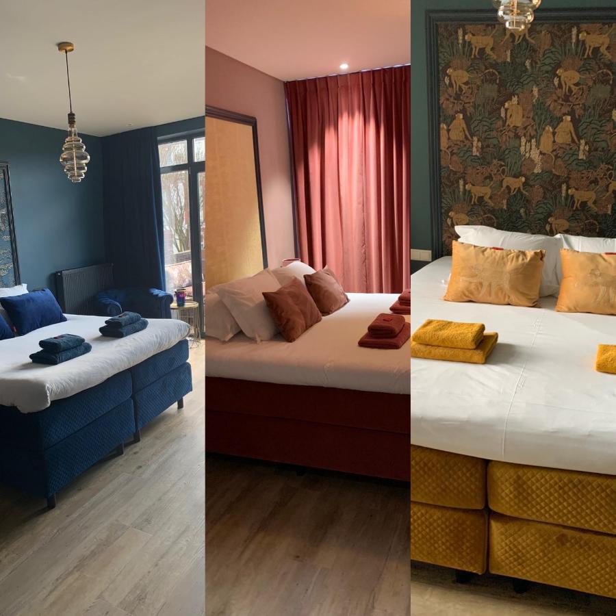 The Rock Hotel Zandvoort Bagian luar foto